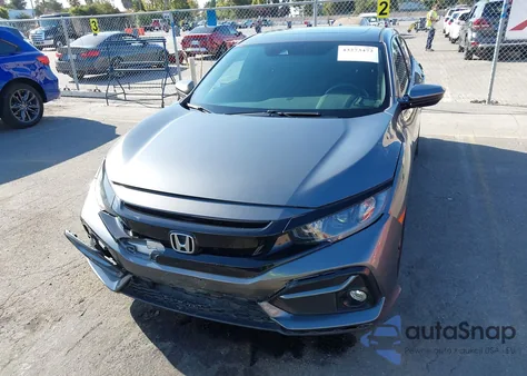 2021 Honda Civic Ex from USA, damaged, VIN SHHFK7H65MU421482